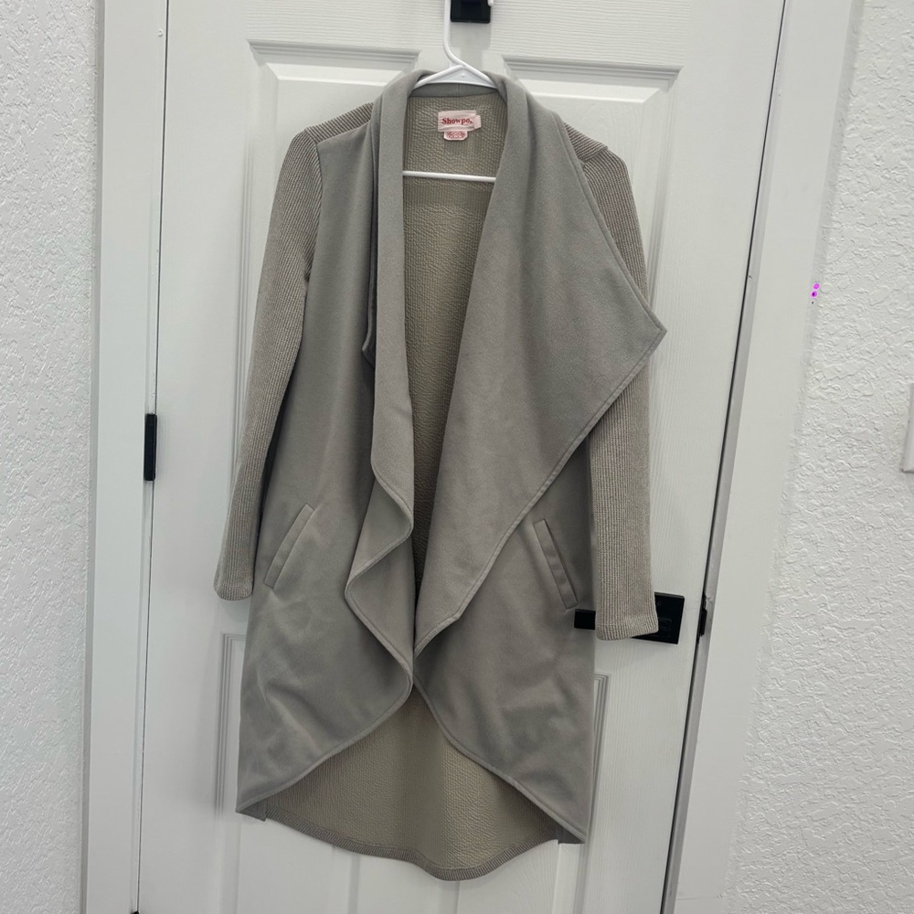 Showpo Gray Coat